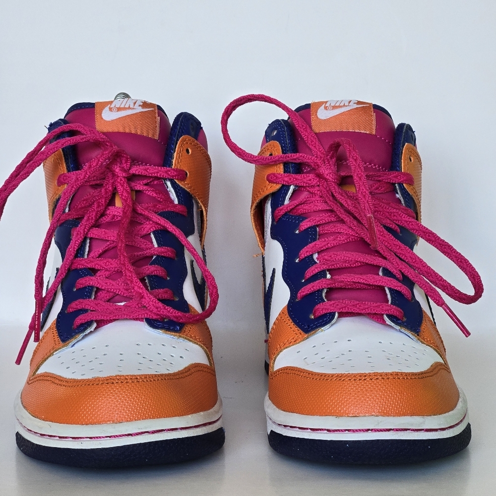 Nike Girl dunk Athletic sneakers size 7 - Picture 2 of 8